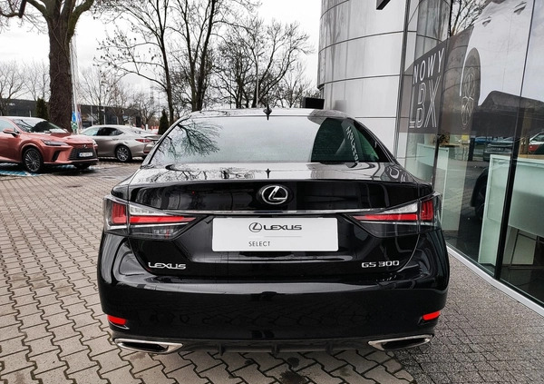 Lexus GS cena 114999 przebieg: 156879, rok produkcji 2018 z Sława małe 436